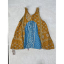Bohemian Tank Top One Size - Reversible