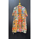 Floral Patchwork Suzani Kimono Reversible One Size S to 2X