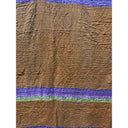 Colorful Patchwork Quilt 90x54 Throw
