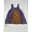 Bohemian Patchwork Tank Top One Size