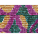 Tie-Dye Double-Sided Patchwork Kantha Quilt 83x52 "