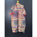 Floral Suzani Kimono Reversible One Size S to 2X