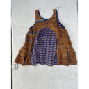 Bohemian Patchwork Tank Top One Size
