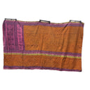 Colorful Patchwork Quilt 90x54 Throw