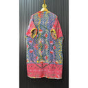 Boho Suzani Kimono Reversible One Size Fits S to 2X