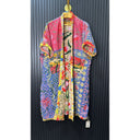 Boho Suzani Kimono Reversible One Size Fits S to 2X