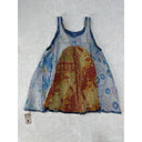Bohemian Patchwork Tank Top Reversible One Size