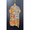 Floral Patchwork Suzani Kimono Reversible One Size S to 2X