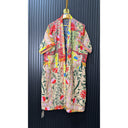 Boho Suzani Kimono Reversible One Size Fits S to 2X