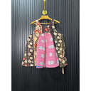 Kantha Stitch Tank Top One Size Reversible