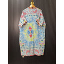 Embroidered Suzani Kimono Reversible One Size S to 2X