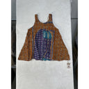 Bohemian Patchwork Tank Top One Size