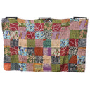 Patchwork Kantha Quilt 85x52 "