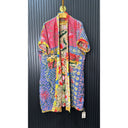 Boho Suzani Kimono Reversible One Size Fits S to 2X
