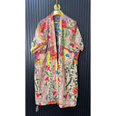 Boho Suzani Kimono Reversible One Size Fits S to 2X