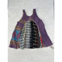 Boho Patchwork Tank Top One Size - Reversible