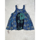 Bohemian Patchwork Tank Top Reversible One Size