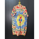 Embroidered Suzani Kimono Reversible One Size S to 2X