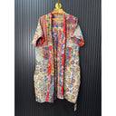 Floral Suzani Kimono Reversible One Size S to 2X