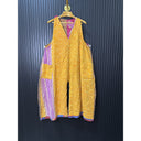 Multicolor Sleeveless Overall Reversible One Size S to 2X